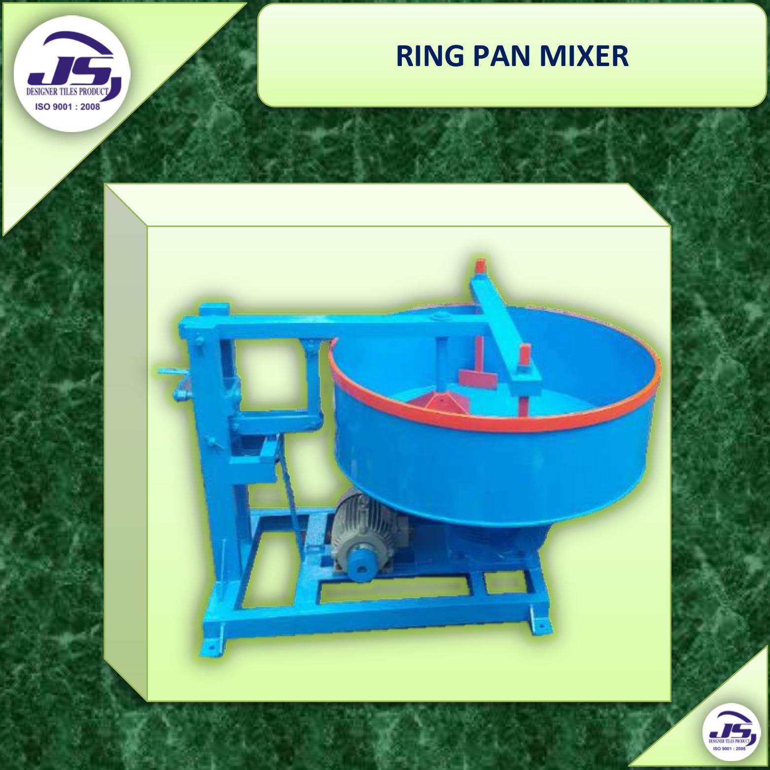 RING PAN MIXER